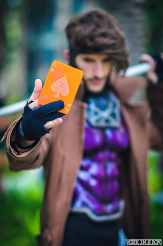 Illustration for article titled Mon Ami, This Gambit Cosplay Is Fantastic